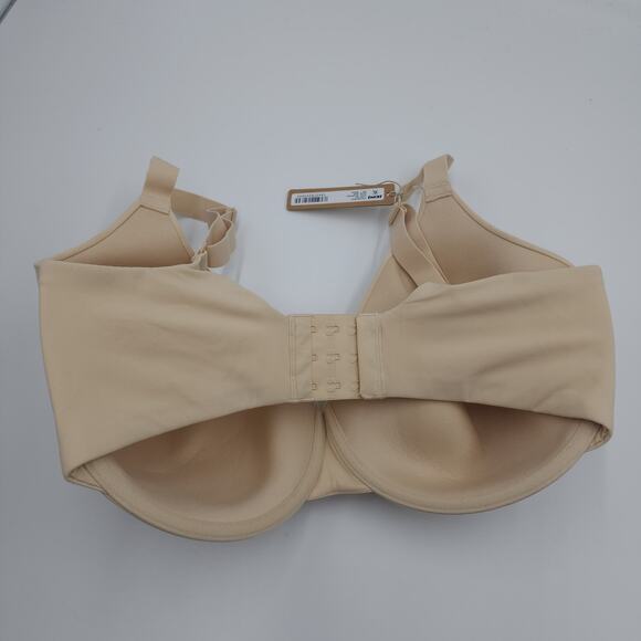 Skims Fits Everybody T-Shirt Bra in Sand Size 36DDDD - Picture 5 of 6